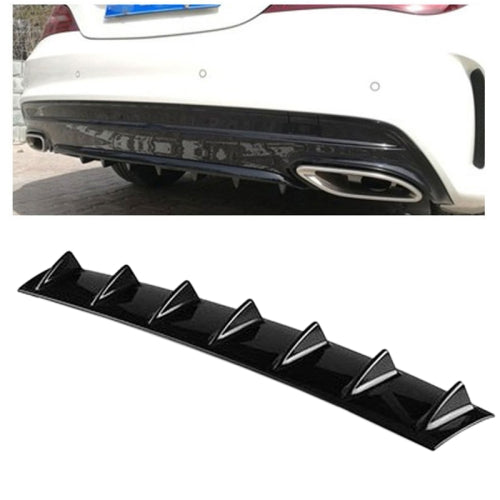 Shark Fin Rear Bumper Diffuser for Cars`