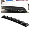 Shark Fin Rear Bumper Diffuser for Cars`