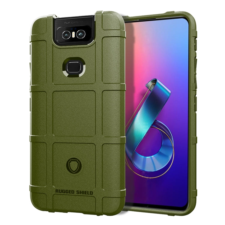 Shockproof Protector Cover Full Coverage Silicone Case for Asus Zenfone 6, For Asus Zenfone 6
