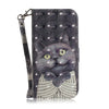 3D Colored Drawing Hug Cat Pattern Horizontal Flip Leather Case for Asus Zenfone Max (M2) ZB633KL, with Holder & Card Slots & Wallet, For Asus Zenfone Max (M2) ZB633KL