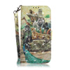 3D Colored Drawing Animals Pattern Horizontal Flip Leather Case for Asus Zenfone Max (M2) ZB633KL, with Holder & Card Slots & Wallet
