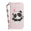 3D Colored Drawing Heart Panda Pattern Horizontal Flip Leather Case for Asus Zenfone Max (M2) ZB633KL, with Holder & Card Slots & Wallet, For Asus Zenfone Max (M2) ZB633KL