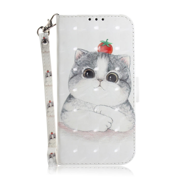 3D Colored Drawing Cute Cat Pattern Horizontal Flip Leather Case for Asus Zenfone Max (M2) ZB633KL, with Holder & Card Slots & Wallet, For Asus Zenfone Max (M2) ZB633KL