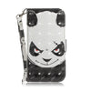 3D Colored Drawing Angry Bear Pattern Horizontal Flip Leather Case for Asus Zenfone Max (M2) ZB633KL, with Holder & Card Slots & Wallet