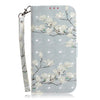 3D Colored Drawing Magnolia Pattern Horizontal Flip Leather Case for Asus Zenfone Max Pro (M2) ZB631KL, with Holder & Card Slots & Wallet, For Asus Zenfone Max Pro (M2) ZB631KL