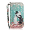 3D Colored Drawing Cats Pattern Horizontal Flip Leather Case for Asus Zenfone Max Pro (M2) ZB631KL, with Holder & Card Slots & Wallet