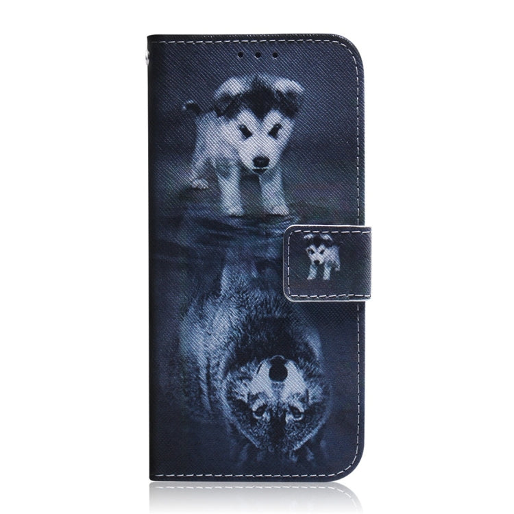 Wolf and Dog Pattern Coloured Drawing Horizontal Flip Leather Case for Asus Zenfone 5z ZS620KL / Zenfone 5 ZE620KL, with Holder & Card Slots & Wallet, For Asus Zenfone 5z ZS620KL