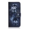 Wolf and Dog Pattern Coloured Drawing Horizontal Flip Leather Case for Asus Zenfone 5z ZS620KL / Zenfone 5 ZE620KL, with Holder & Card Slots & Wallet, For Asus Zenfone 5z ZS620KL