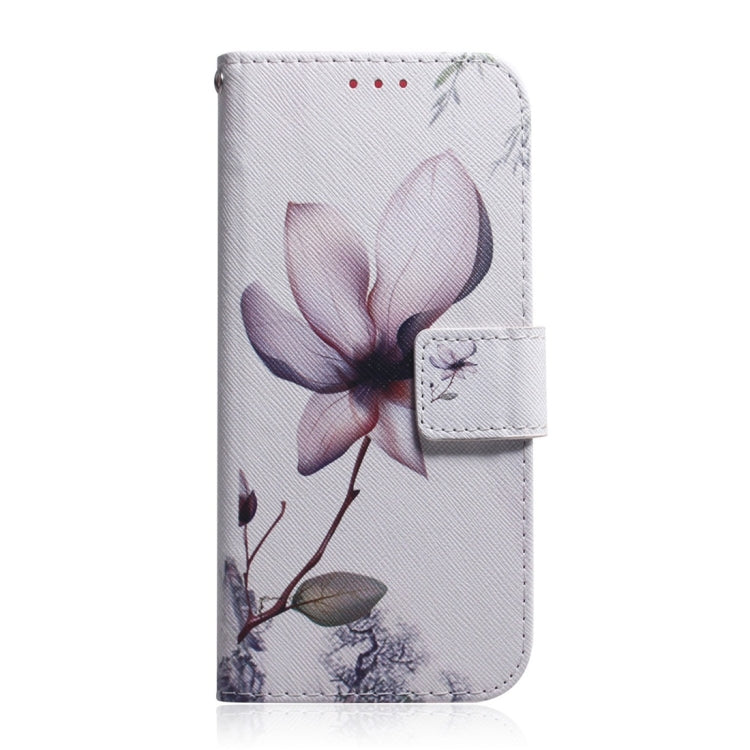 Magnolia Flower Pattern Coloured Drawing Horizontal Flip Leather Case for Asus Zenfone 5z ZS620KL / Zenfone 5 ZE620KL, with Holder & Card Slots & Wallet, For Asus Zenfone 5z ZS620KL