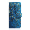 Apricot Flower Pattern Coloured Drawing Horizontal Flip Leather Case for Asus Zenfone Max Plus (M1) ZB570TL, with Holder & Card Slots & Wallet, For Asus Zenfone Max Plus (M1) ZB570TL