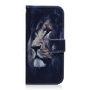 Lion Pattern Coloured Drawing Horizontal Flip Leather Case for Asus Zenfone Max Plus (M1) ZB570TL, with Holder & Card Slots & Wallet, For Asus Zenfone Max Plus (M1) ZB570TL