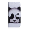 Panda Pattern Coloured Drawing Horizontal Flip Leather Case for Asus Zenfone Max Pro (M1) ZB601KL, with Holder & Card Slots & Wallet, For Asus Zenfone Max Pro (M1) ZB601KL