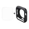 ENKAY Hat-Prince 2 in 1 TPU Semi-clad Protective Shell + 3D Full Screen PET Curved Heat Bending HD Screen Protector for Apple Watch Series 5 & 4 40mm, 40mm