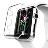 For Apple Watch Series 3 38mm Transparent PC Protective Case, Series 3 38mm