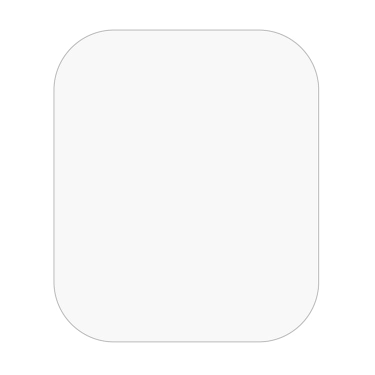 ENKAY Hat-Prince 3D Full Screen PET Curved Heat Bending HD Screen Protector for Apple Watch Series 4 44mm