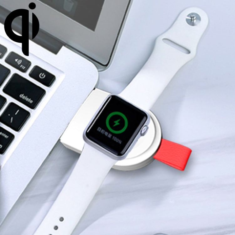 A3 Universal Portable Qi Standard Magnetic Wireless Charger for Apple