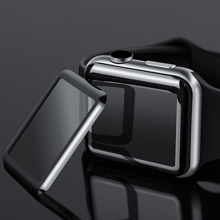 mocolo 0.33mm 9H 3D Round Edge Tempered Glass Film For Apple Watch Series 6 / 5 / 4 / Watch SE 40mm