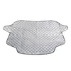 Automobile Front Windshield Cover Snow Cover Plus Cotton Car Windshield Sun Shade Winter Car Snow Shield Cover, Random Color Delivery, 183×116cm
