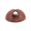 5pcs Single Cable Clips, Cable Management System and Cord Organizer Solution, Random Color Delivery, 5 PCS Single Cable Clips(Brown)