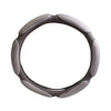 Sandwich Steering Wheel Cover, Grey and  white glue#38cm, Beige and white glue#38cm, Red and white glue#38cm, Black and white glue#38cm