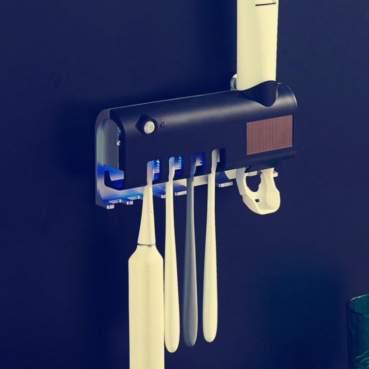 Ultraviolet Toothbrush Sterilizer Bathroom Wall-mounted Toothbrush