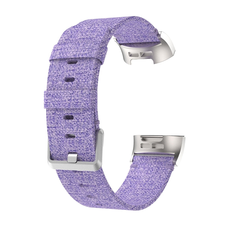 Woven Vanvas Nylon Watch Band for Fitbit Charge 3