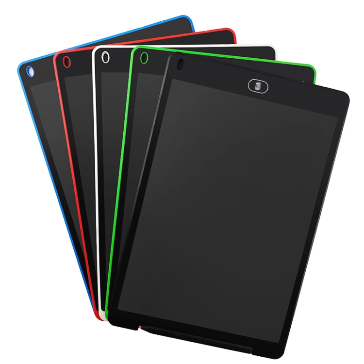Portable 12 inch LCD Writing Tablet Drawing Graffiti Electronic Handwriting Pad Message Graphics Board Draft Paper with Writing Pen, 12 inch Black, 12 inch Green, 12 inch Blue, 12 inch Red, 12 inch White