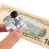 Mini Portable 60X Jewelry Appraisal Microscope with LED Light &