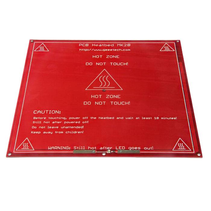 MK2a Heated Bed Prusa Soldered Resistor & LED for Reprap