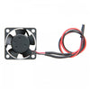 12V Cooler Axial Fan, Size:  40x40x10mm
