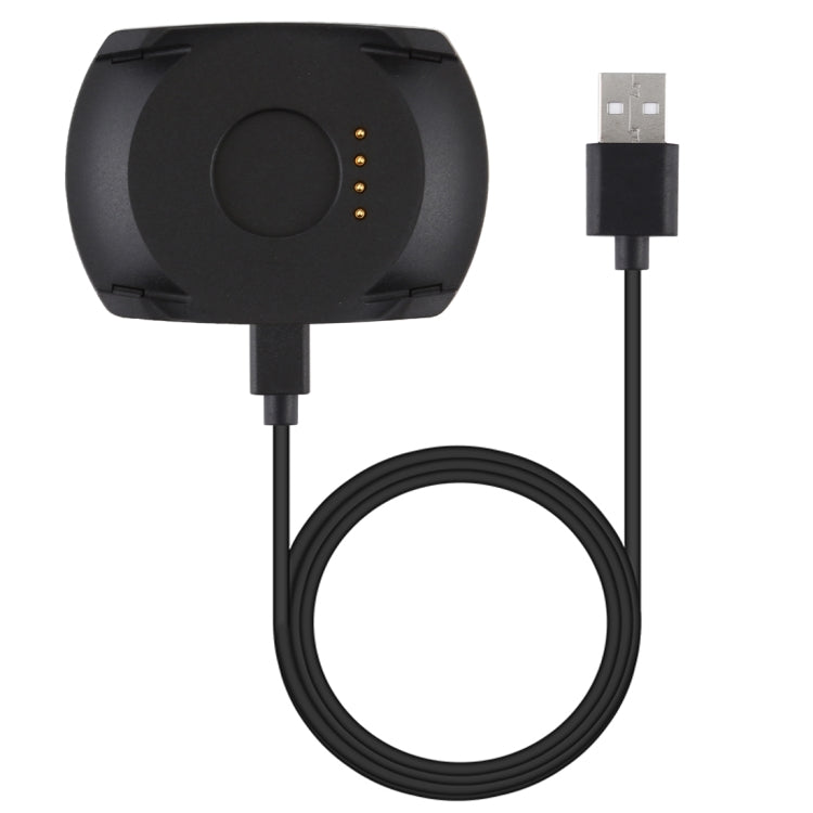1m Portable Replacement Cradle Charger with USB Charging Cable for