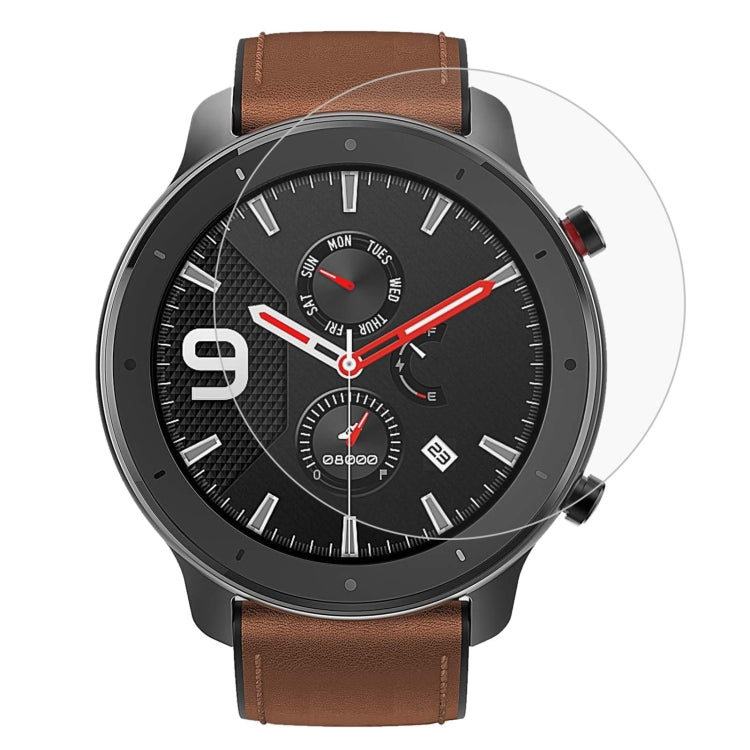 For Amazfit GTR 47mm 0.26mm 2.5D 9H Tempered Glass Film Screen