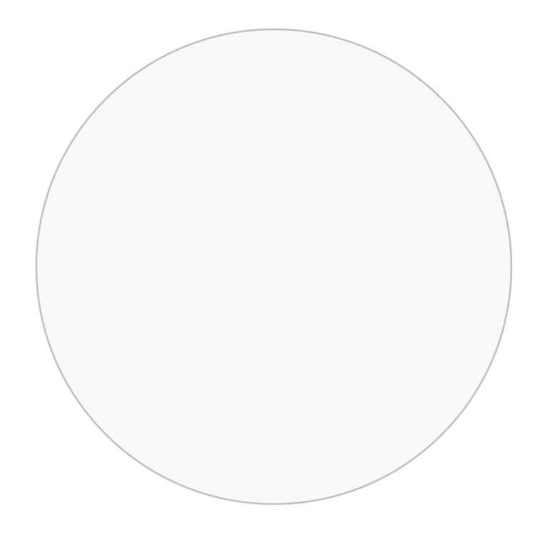 For Amazfit GTR 47mm 0.26mm 2.5D 9H Tempered Glass Film Screen Protector