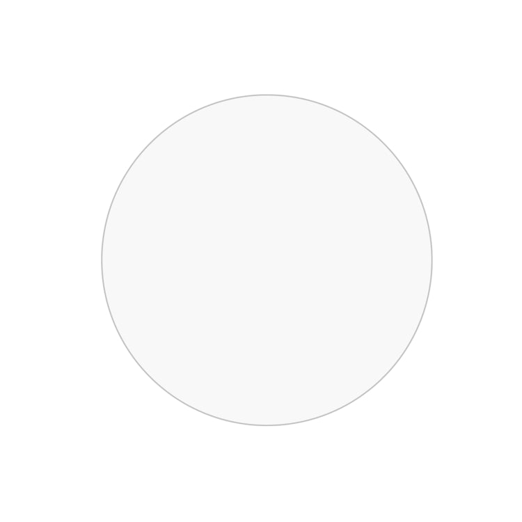 For Garmin Forerunner 245 0.26mm 2.5D 9H Tempered Glass Film Screen Protector