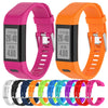 Smart Watch Silicone Watch Band for Garmin Vivosmart HR+