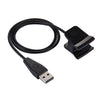 For Fitbit Alta HR Smart Watch USB Charger Cable with Reset Function