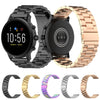 22mm Steel Wrist Strap Watch Band for Fossil Gen 5 Carlyle, Gen 5 Julianna, Gen 5 Garrett, Gen 5 Carlyle HR