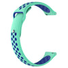 Double Colour Silicone Sport Watch Band for Huawei Watch Series 1 18mm