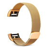 Smart Watch Stainless Steel Watch Band for FITBIT Charge 2, Size: L