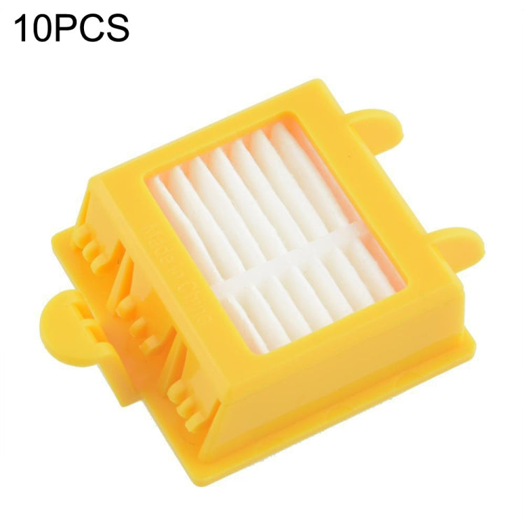 10 PCS Universal Replacement Robotic Vacuum Cleaner HEPA Filter for