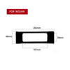 For Nissan 350Z 2003-2009 Car DVD Player Decorative Sticker, Left and Right Drive Universal, Car DVD Player