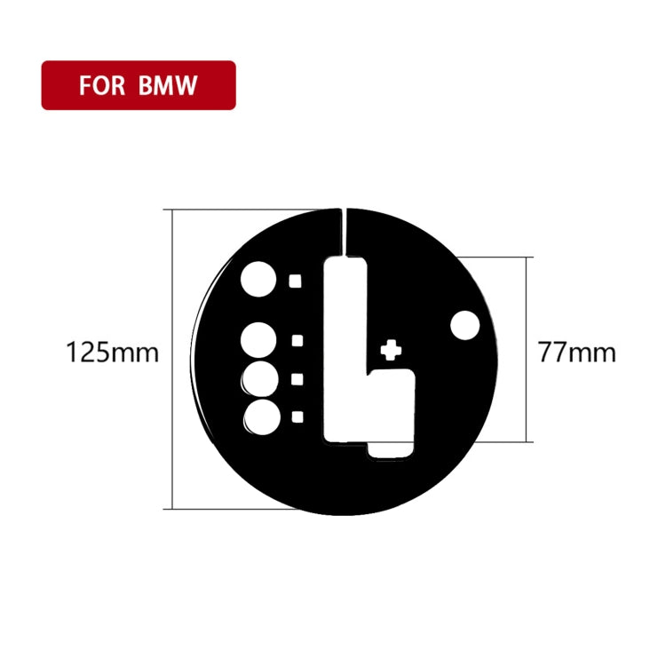 For Nissan 350Z 2003-2009 Car Gear Shift Automatic Transmission Panel Decorative Stickers, Left Drive, Automatic Transmission Panel, Left Drive