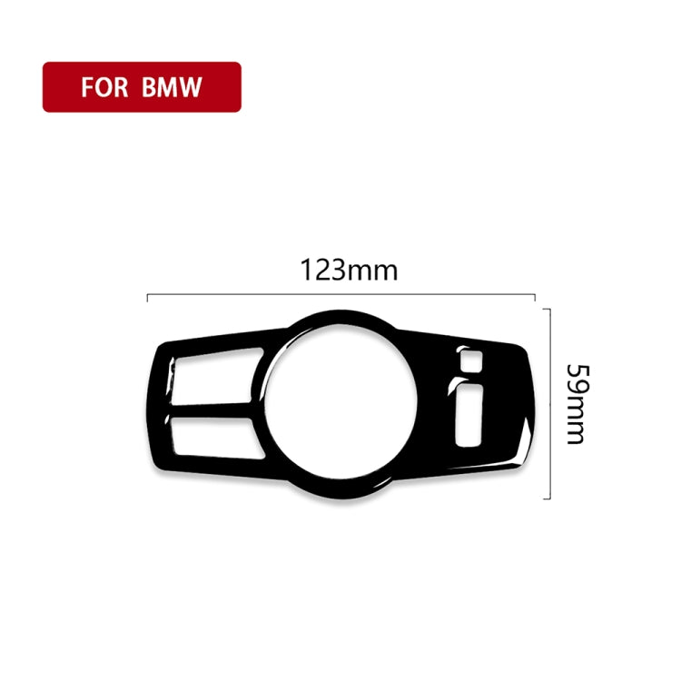 For BMW 5 Series F10 / F07 / F25 / F26 Car Headlight Switch Decorative Sticker,Left and Right Drive Universal, Headlight Switch