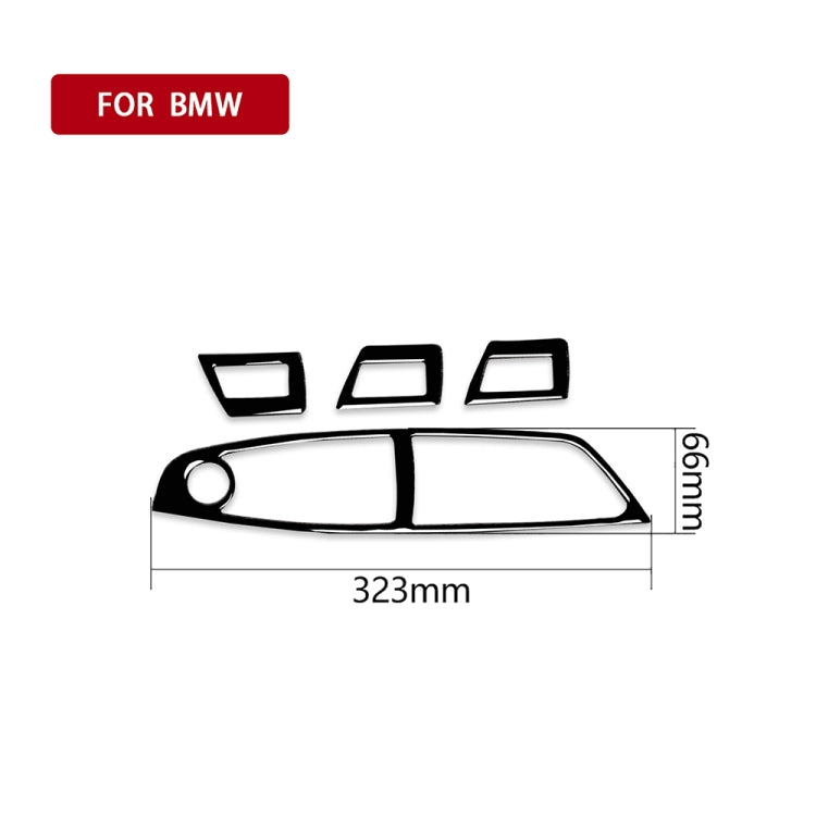 For BMW 5 Series F10 2011-2018 Car Lifting Panel Decorative Sticker,Left Drive, Lifting Panel,Left Drive