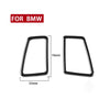 For BMW 3 Series E90 2005-2012 2pcs Car Instrument Air Outlet Frame Decorative Sticker, Left and Right Drive Universal, Car Instrument Air Outlet Frame