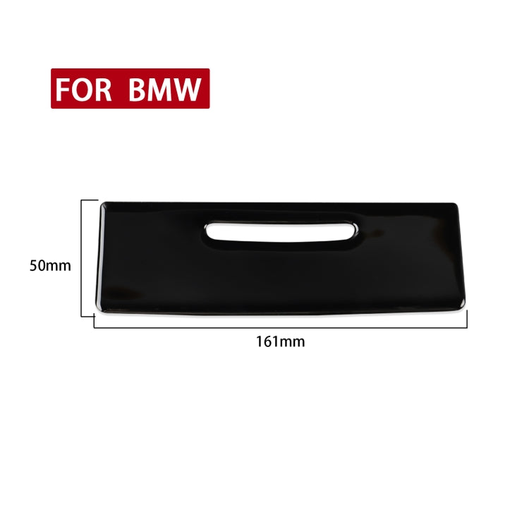 For BMW 3 Series E90/E92 2005-2012 Car Rear Air Outlet Decorative Sticker, Left and Right Drive Universal, Car Rear Air Outlet