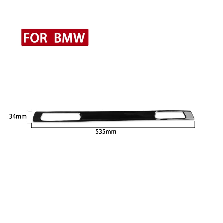 For BMW 3 Series E90/E92/E93 2005-2012 Car Customized Water Glass Strips Decorative Sticker, Left Drive, Car Customized Water Glass Strips, Left Drive