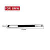 For BMW 3 Series E90/E92/E93 2005-2012 Car Customized Water Glass Strips Decorative Sticker, Left Drive, Car Customized Water Glass Strips, Left Drive