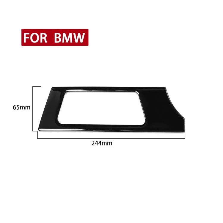 For BMW 3 Series E90/E92/E93 2005-2012 Car Main Driver Air Outlet Decorative Sticker,  Left Drive, Car Main Driver Air Outlet, Left Drive