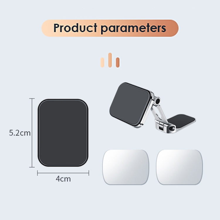 F12 Multifunctional Car Folding Magnetic Phone Navigation Holder, F12